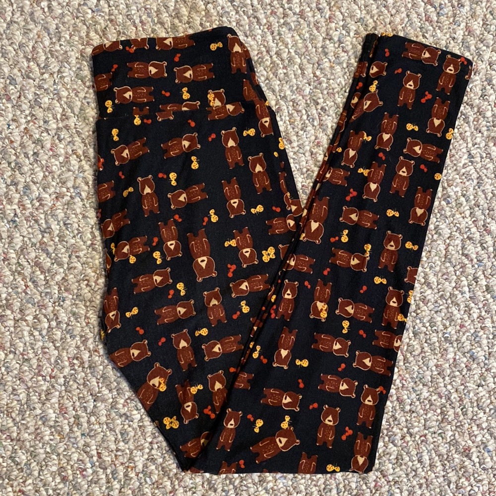 LuLaRoe Bear Leggings